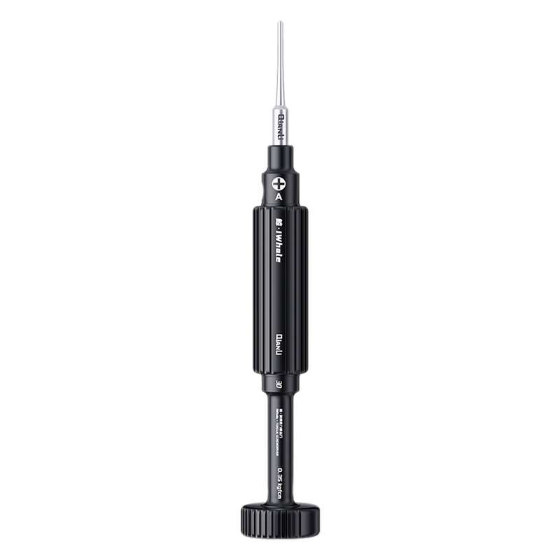 QianLi iWhale Special S2 Steel Magnetic Torque 3D Screwdriver, Model:A Phillips 0.35