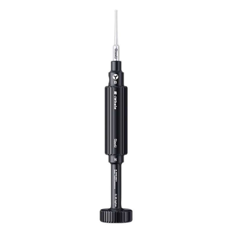 QianLi iWhale Special S2 Steel Magnetic Torque 3D Screwdriver, Model:B Tri-point 0.35