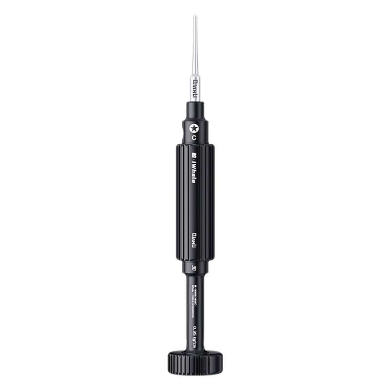 QianLi iWhale Special S2 Steel Magnetic Torque 3D Screwdriver, Model:C Pentalobe 0.35