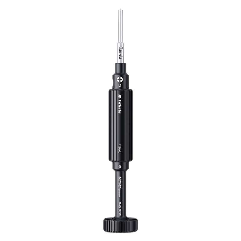 QianLi iWhale Special S2 Steel Magnetic Torque 3D Screwdriver, Model:D Pinhead Phillips 0.35
