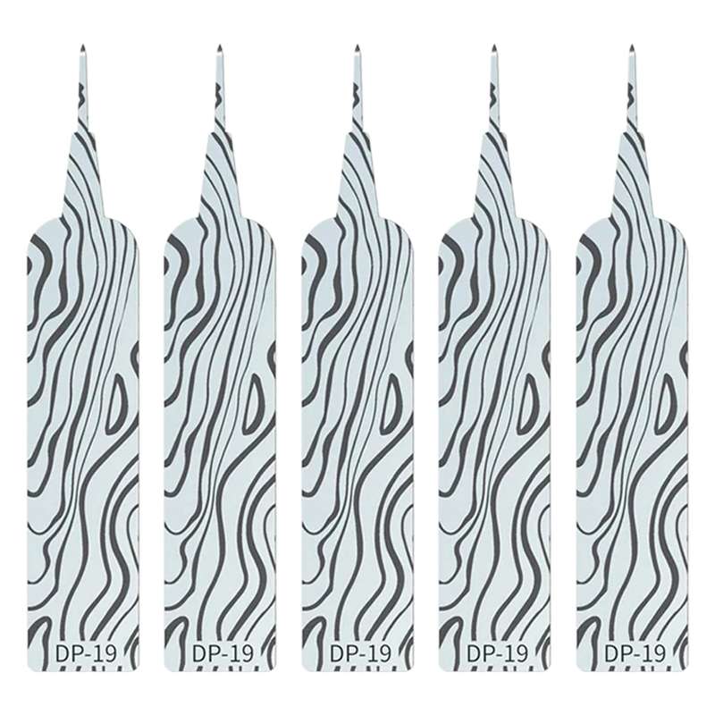 5pcs Mijing DP-19 Forged Blade