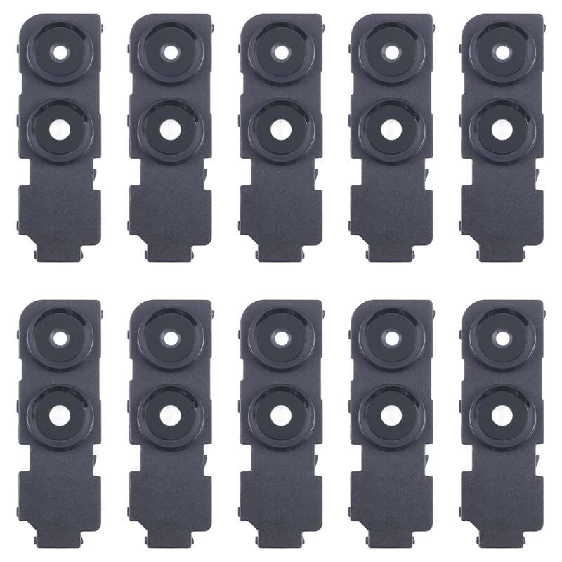 For Samsung Galaxy M14 SM-M145F 10pcs Original Rear Camera Lens Cover(Black)