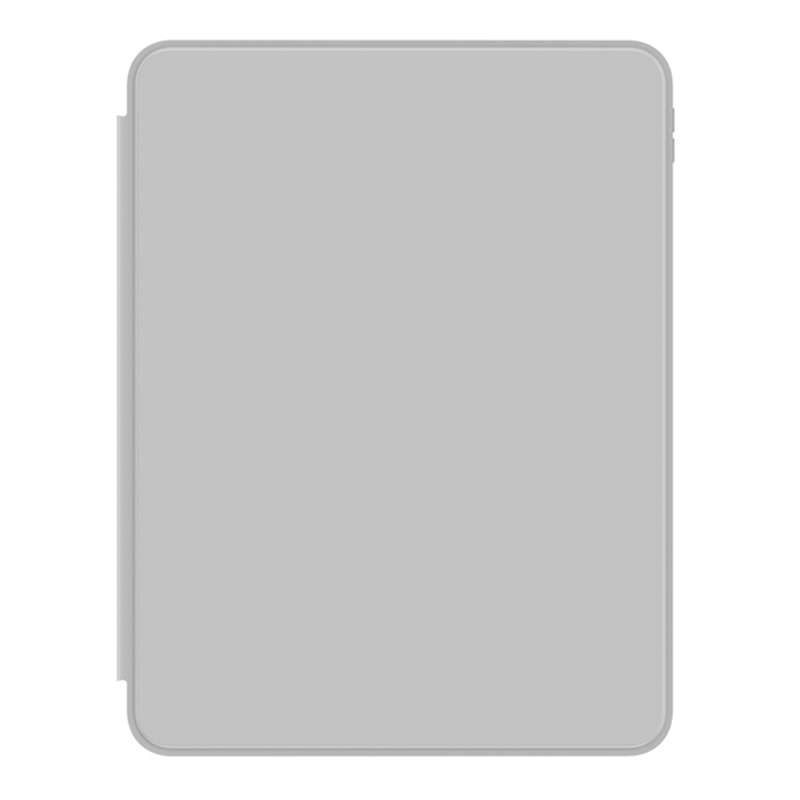 For iPad Air 13 2024 Mutural Jianshang Series Smart Leather Tablet Case(Grey)
