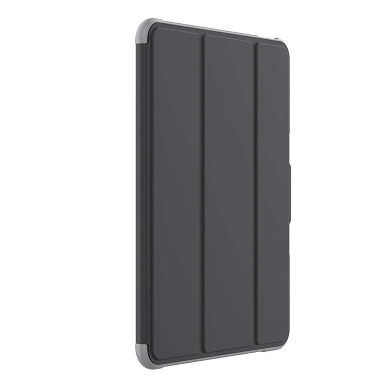 For iPad Air 11 2024 Mutural PC Hybrid TPU Leather Smart Tablet Case(Black)
