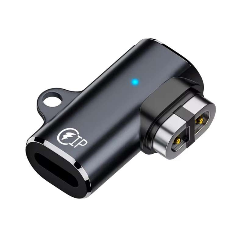 For Shokz Bone Conduction Bluetooth Earphone Charging Conversion Adapter, Interface:8 Pin Side