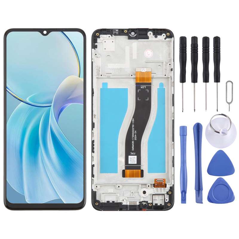 For Ulefone Note 19 LCD Screen with Digitizer Full Assembly