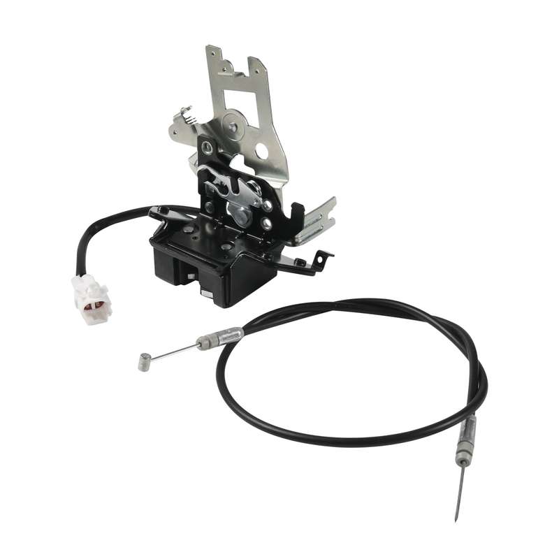 For Toyota Sequoia 2001-2007 Car Liftgate Trunk Lock Actuator with Cable 931861(Black + Silver)
