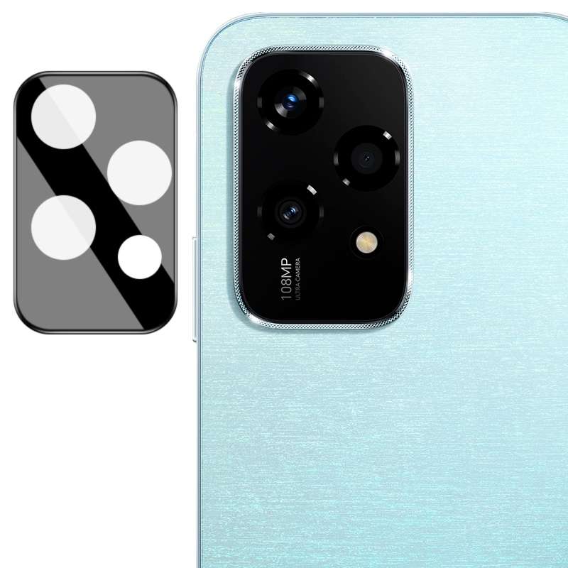 For Honor 200 Lite Global IMAK Rear Camera Lens Glass Film Black Version