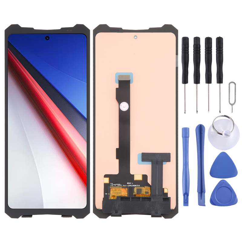 For Doogee DK10 5G LCD Screen with Digitizer Full Assembly