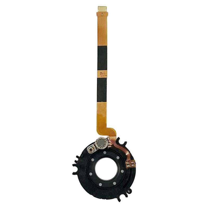 For Canon EF 8-15mm f/4L Original Camera USM Lens Aperture Mechanism with Flex Cable