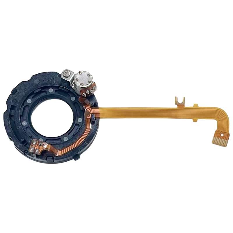 For Canon EF24mm-f2.8 IS Original Camera USM Lens Aperture Mechanism with Flex Cable