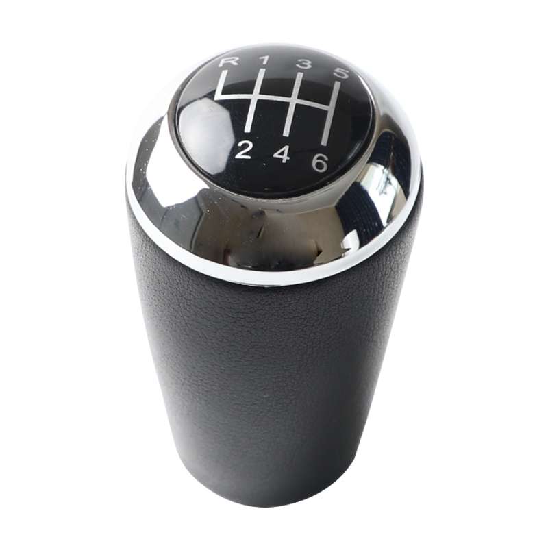 For Mazda 3 Series CX-7 / MX-5 Car Gear Lever Hand Ball Leather Gear Shift Knob, Style:6 Speed