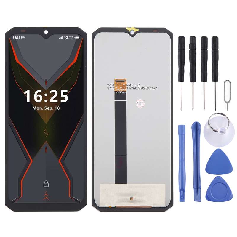 For HOTWAV Cyber 15 LCD Screen with Digitizer Full Assembly