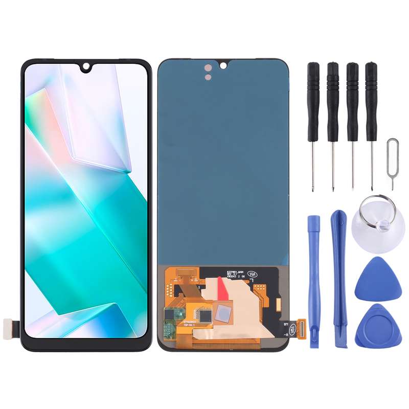 For vivo T1 Pro 5G V2151 OLED LCD Screen with Digitizer Full Assembly