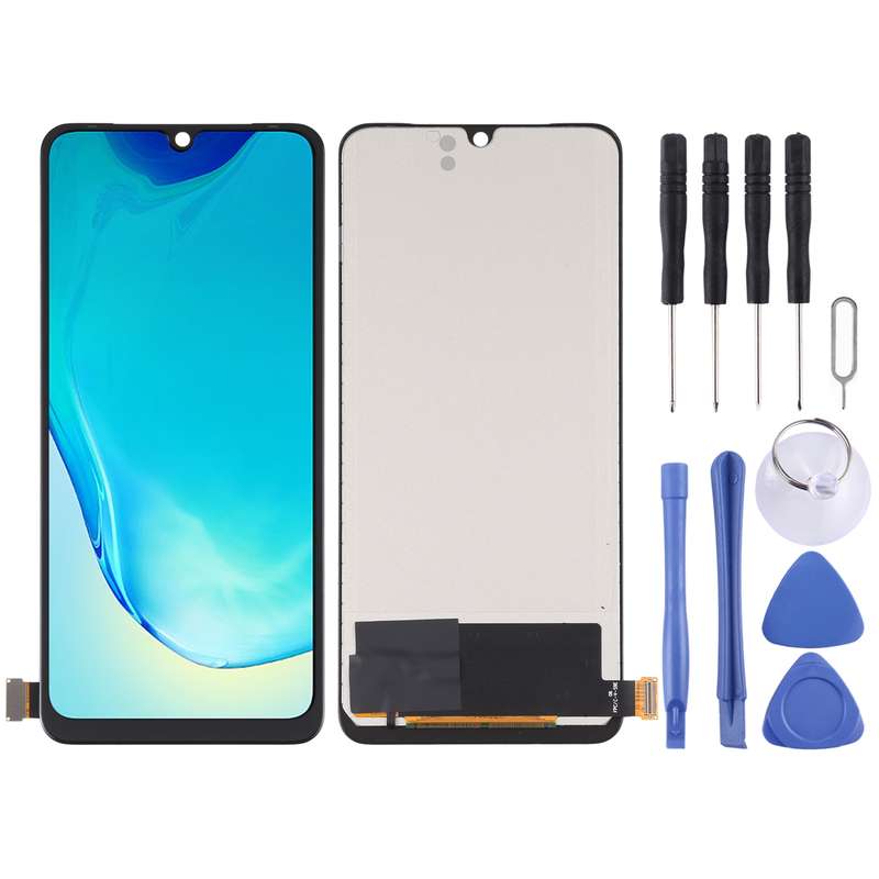 For vivo V25 5G V2202 TFT LCD Screen with Digitizer Full Assembly, Not Supporting Fingerprint Identi