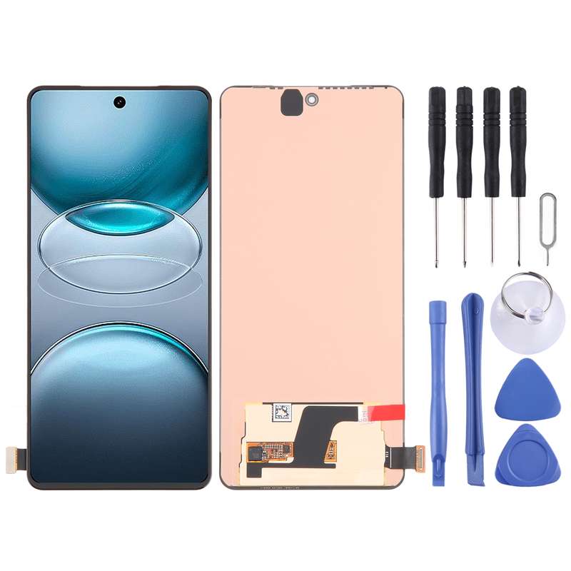 For vivo X100s V2359A Original AMOLED LCD Screen with Digitizer Full Assembly