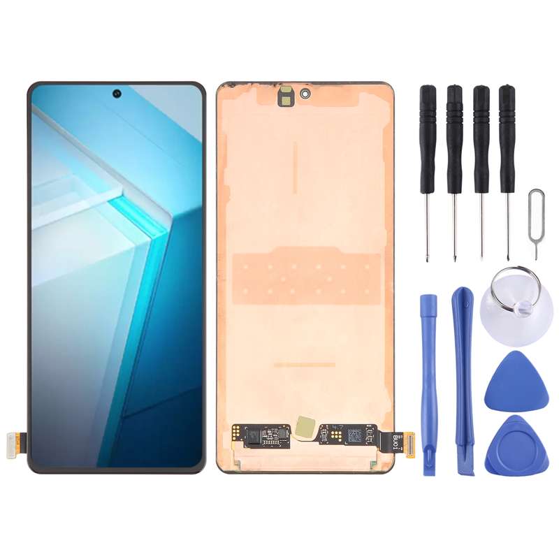 For vivo iQOO 11S V2304A Original AMOLED LCD Screen with Digitizer Full Assembly