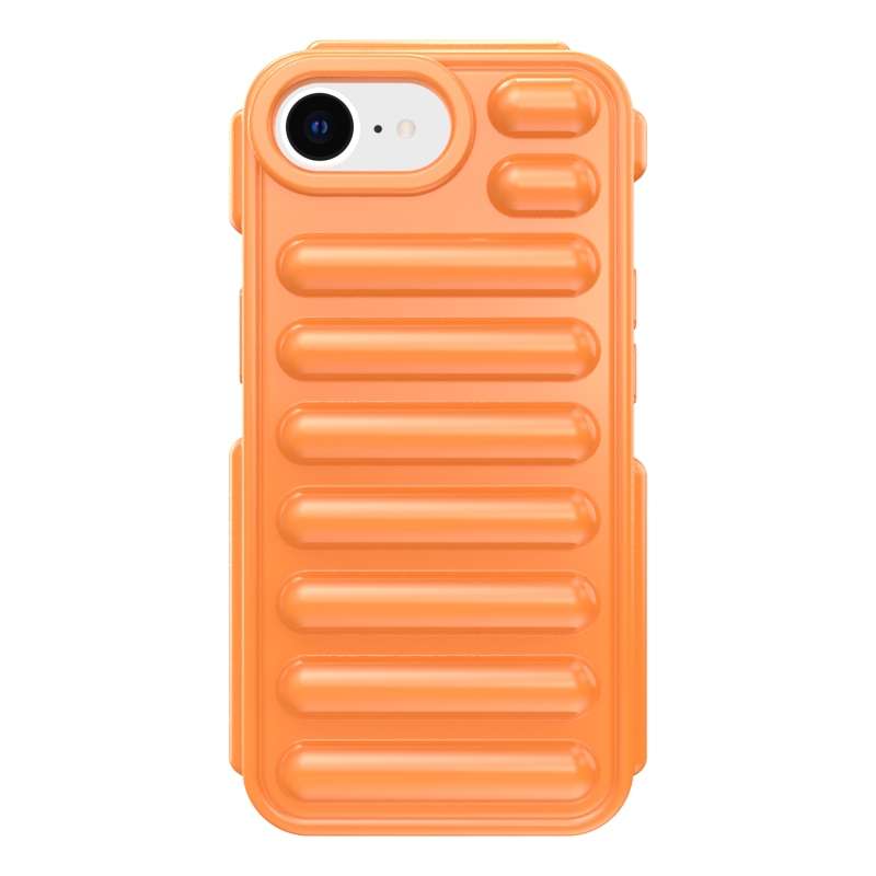 For iPhone SE 2024 Capsule Series Candy Color TPU Phone Case(Orange)