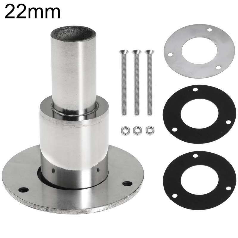 22mm Straight Marine Parking Heater Stainless Steel Vent