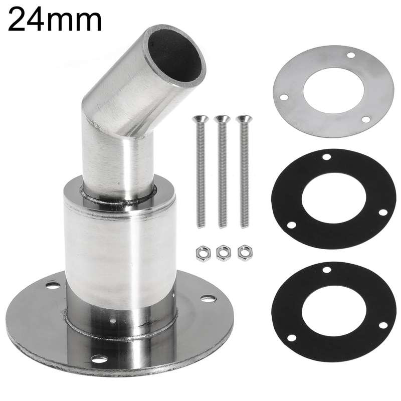 24mm Elbow Marine Parking Heater Stainless Steel Vent