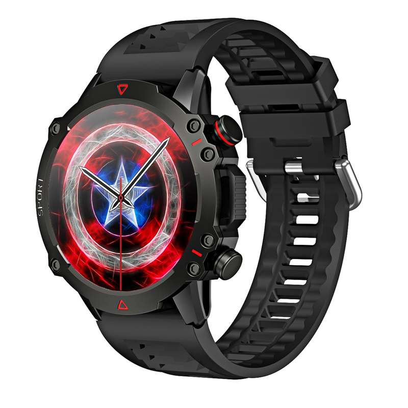 LEMFO TF10 Pro 1.53 inch BT5.2 IP67 Sport Smart Watch, Support Bluetooth Call / Sleep / Blood O