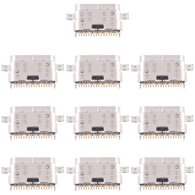 For Samsung Galaxy Tab A9+ SM-X210/X215 10pcs Original Charging Port Connector