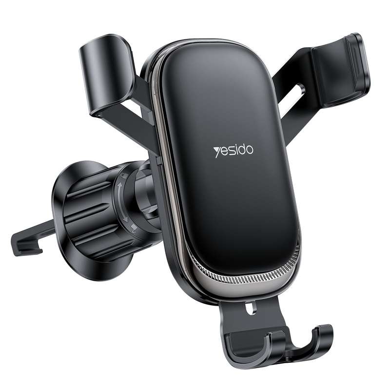 Yesido C247 Air Vent Gravity Car Holder(Black)