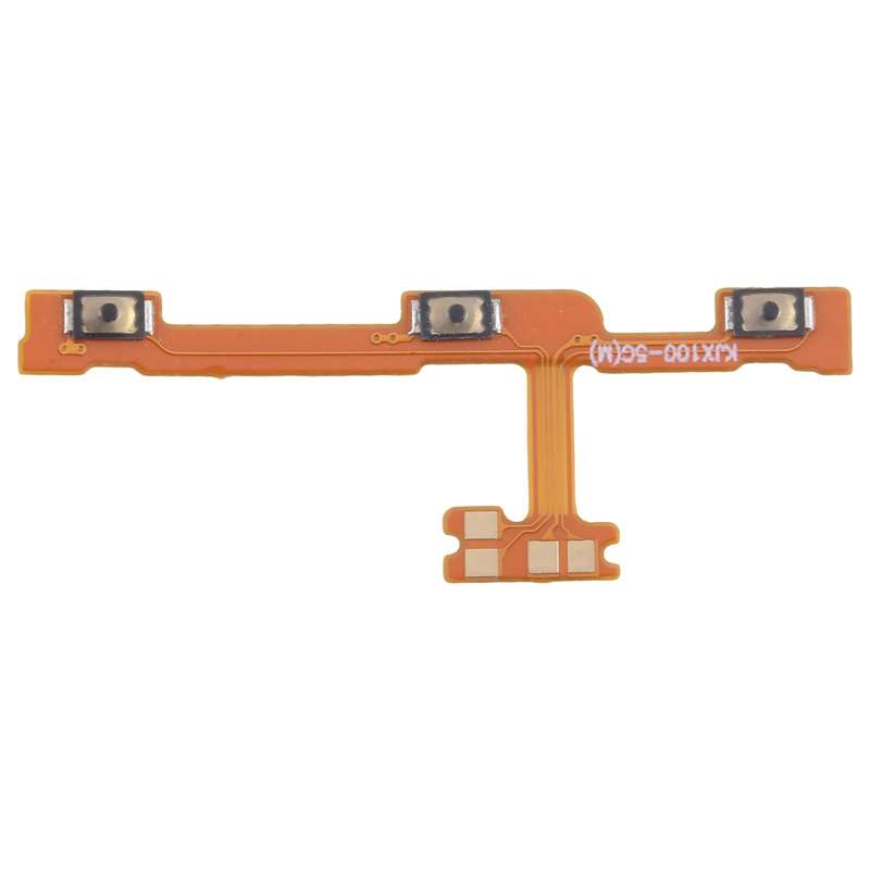 For vivo X100 OEM Power Button & Volume Button Flex Cable
