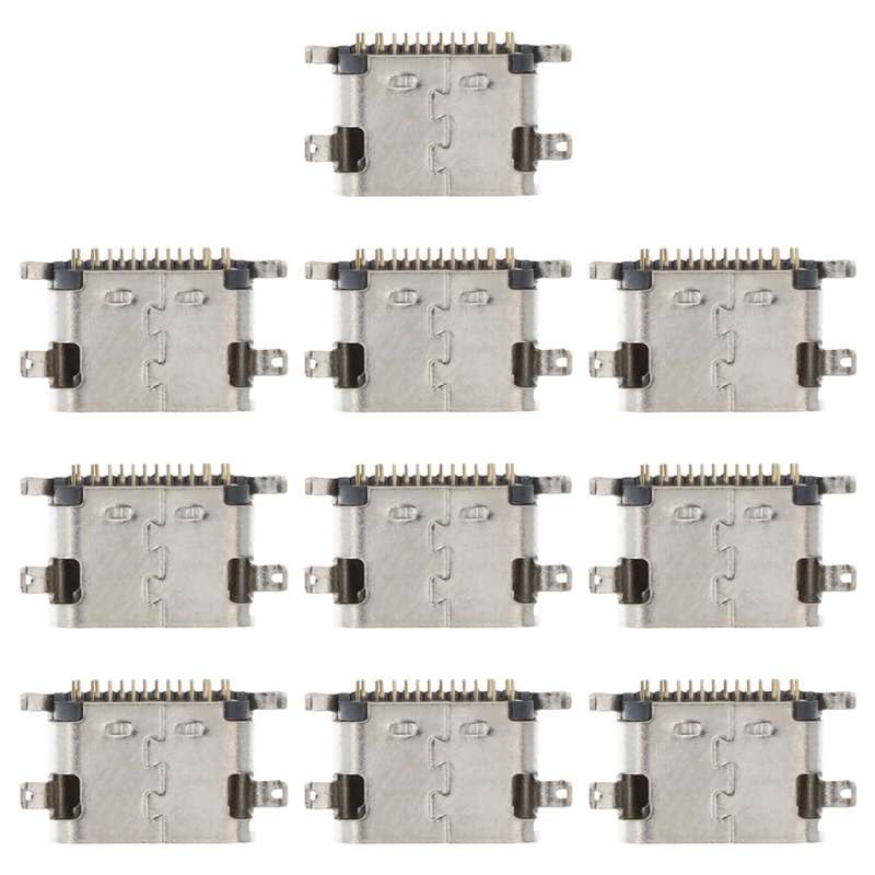 For Alcatel 1T 10 2020 8092 10pcs Charging Port Connector