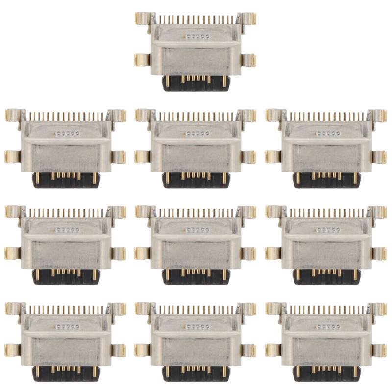For Lenovo Tab P11 Plus TB-J616 10pcs Charging Port Connector