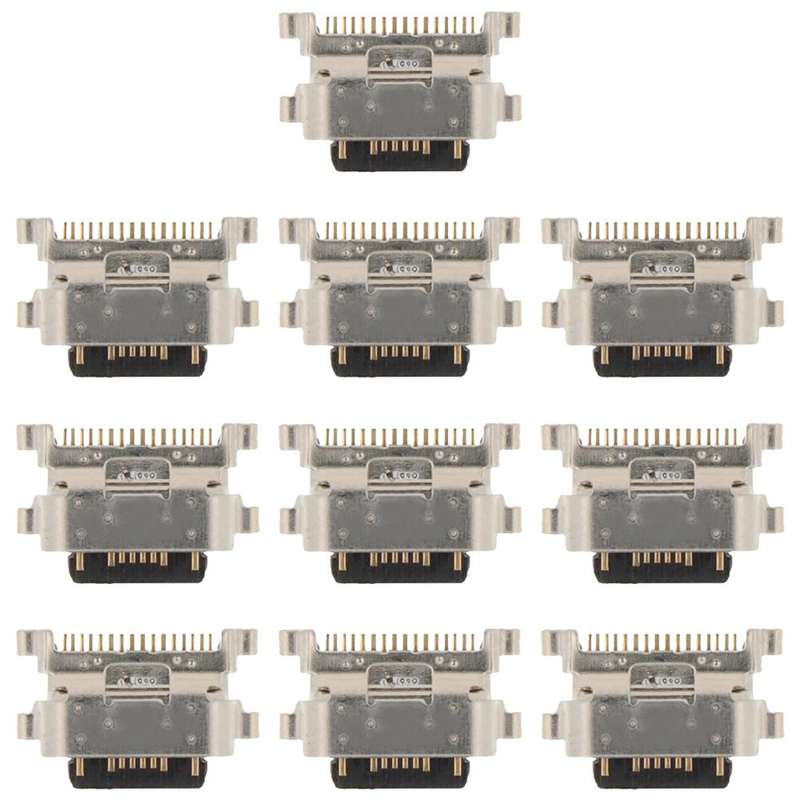 For Lenovo Tab M8 4th Gen TB300FU 10pcs Charging Port Connector