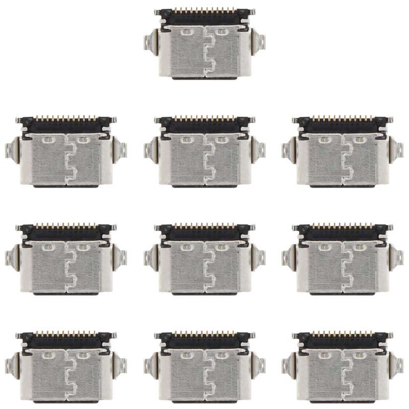 For TCL Tab 10s 9081 9080 10pcs Charging Port Connector