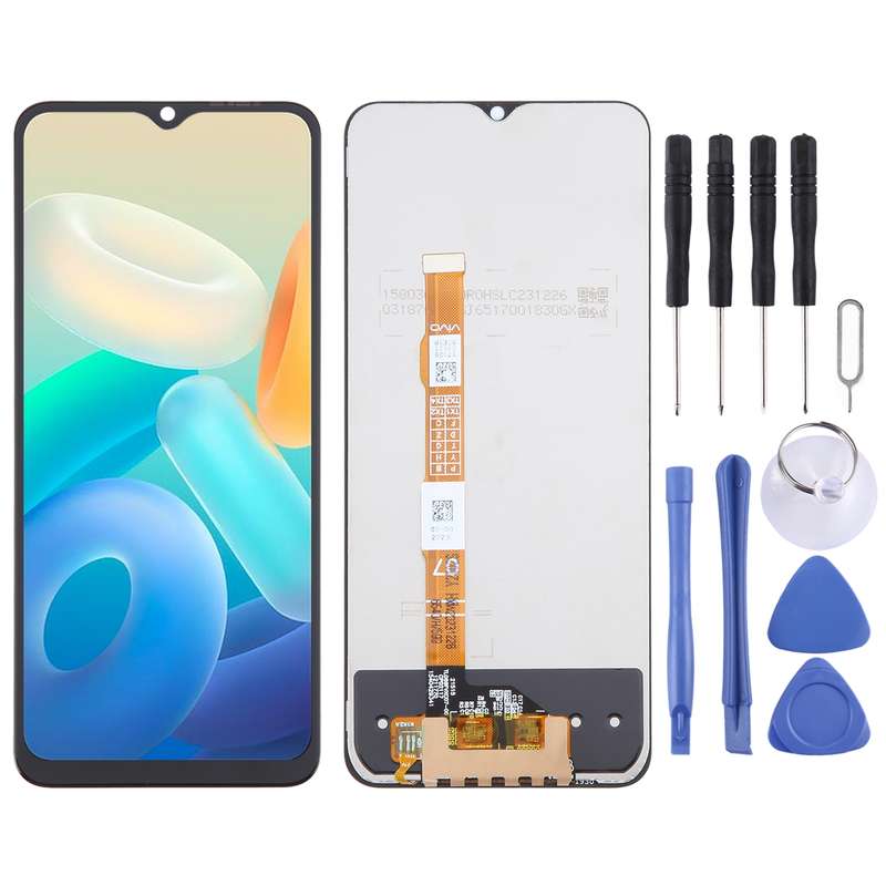For vivo Y55s 2021 5G V2164A OEM LCD Screen With Digitizer Full Assembly