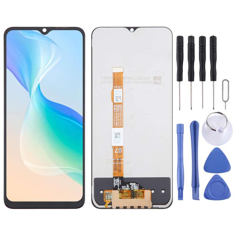 For vivo T1 5G V2141 V2157 OEM LCD Screen With Digitizer Full Assembly