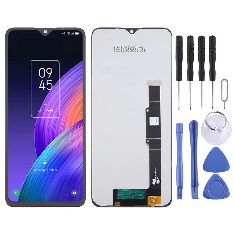 For TCL 30 XL T671G OEM LCD Screen With Digitizer Full Assembly
