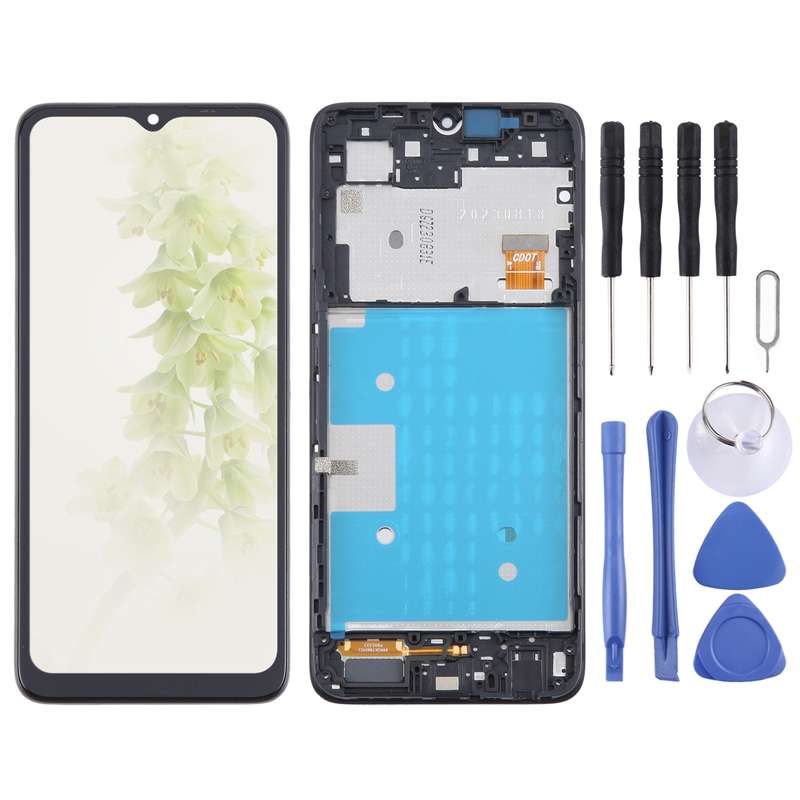 For TCL 40 NxtPaper 5G OEM LCD Screen Digitizer Full Assembly with Frame