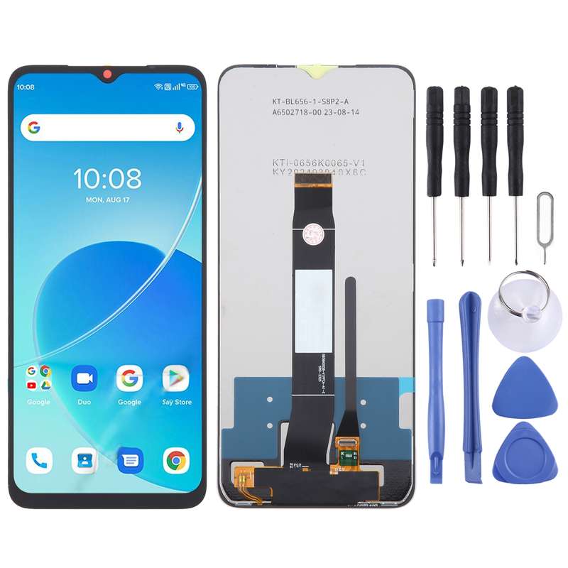 For UMIDIGI G5 Mecha LCD Screen with Digitizer Full Assembly