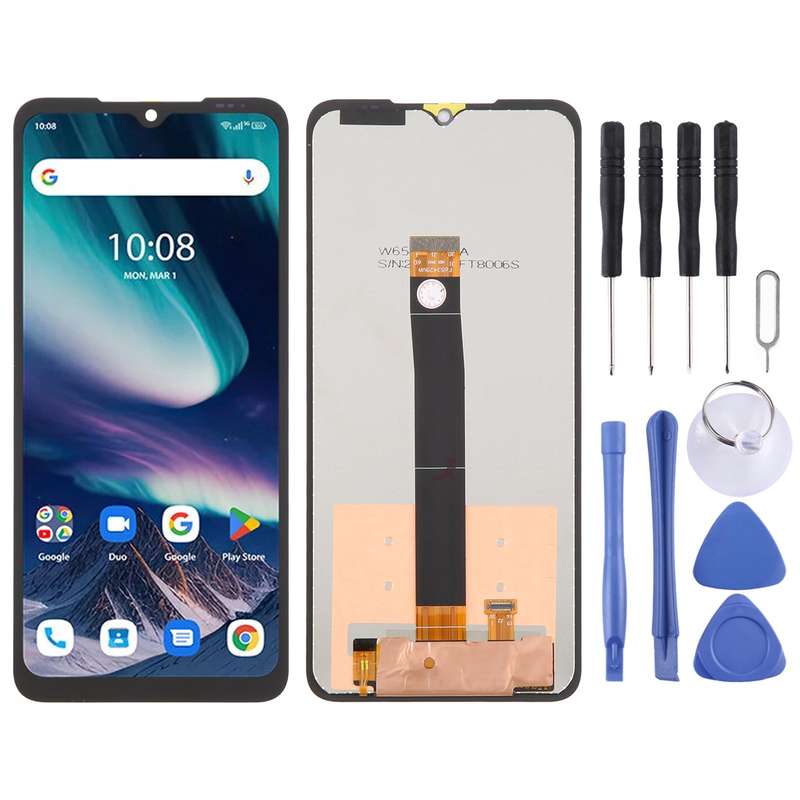 For UMIDIGI BISON X20 LCD Screen with Digitizer Full Assembly