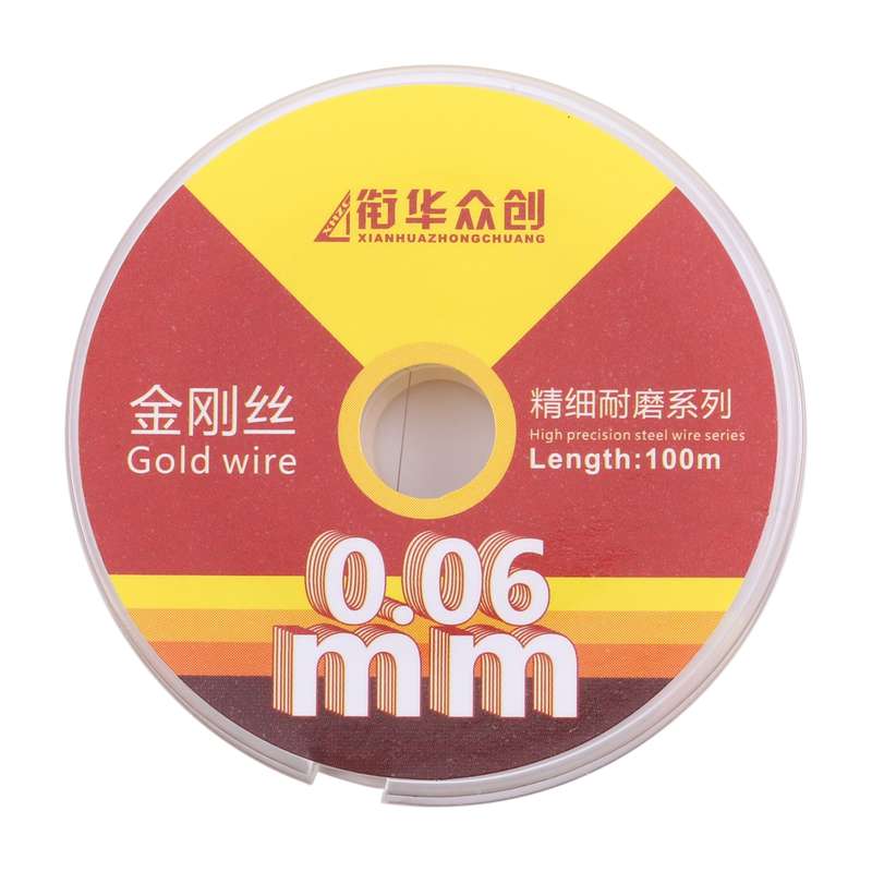 0.06mm x 100m Straight LCD Screen Separation Diamond Wire