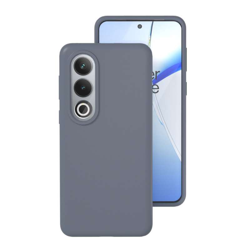 For OnePlus Ace 3V All-inclusive Liquid Silicone Phone Case(Charcoal Grey)