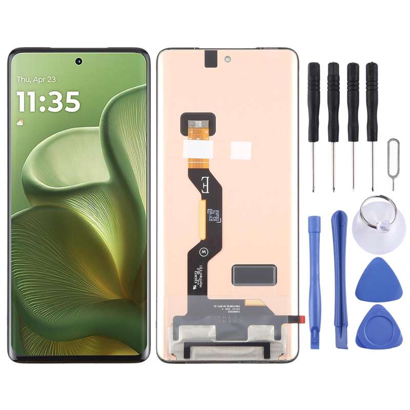 For Motorola Edge 60 Original AMOLED LCD Screen with Digitizer Full Assembly