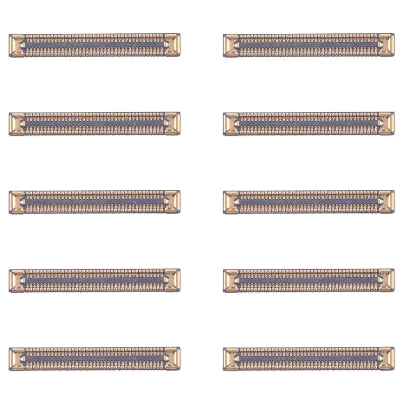 For Samsung Galaxy A15 5G SM-A156B 10pcs Motherboard LCD Display FPC Connector