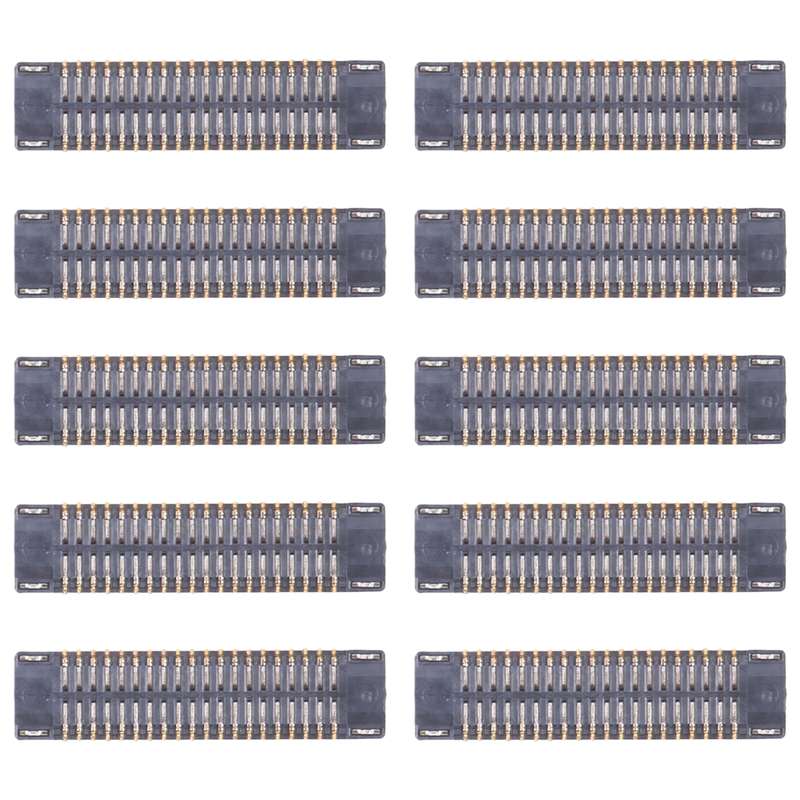 For Samsung Galaxy A22 5G SM-A226B 10pcs Motherboard LCD Display FPC Connector