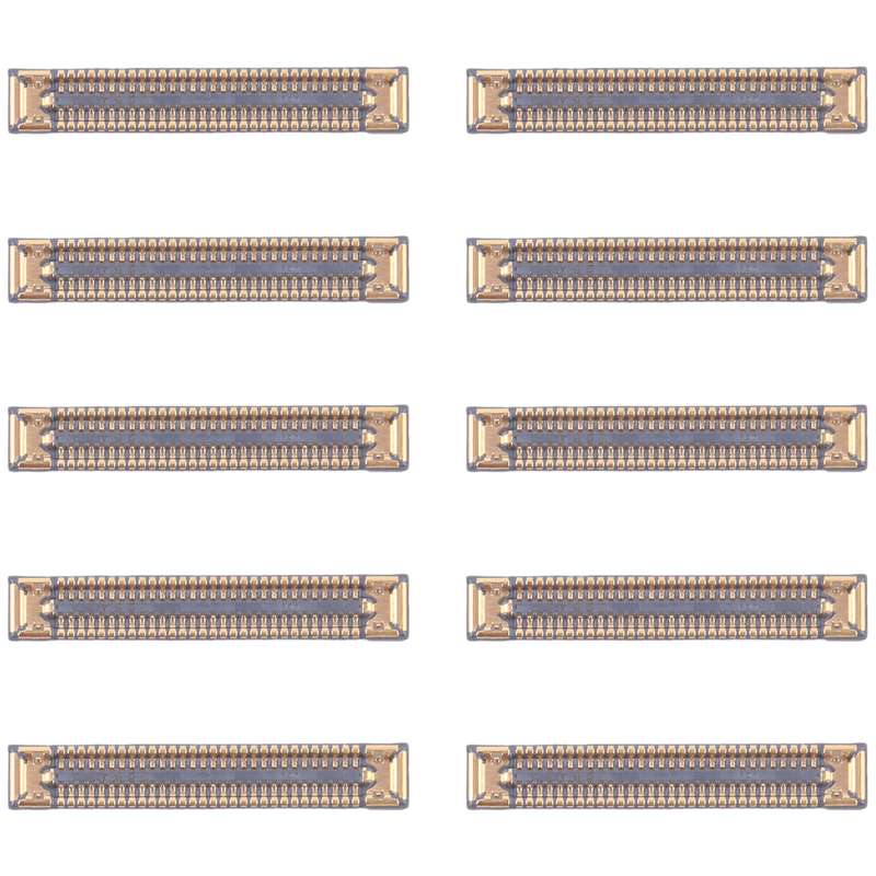For Samsung Galaxy S23 Ultra SM-S918B 10pcs Motherboard LCD Display FPC Connector