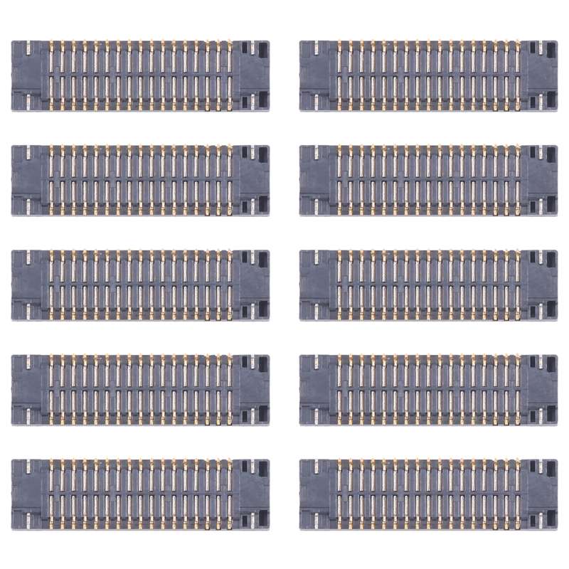 For Samsung Galaxy A03 Core SM-A032F 10pcs Motherboard LCD Display FPC Connector