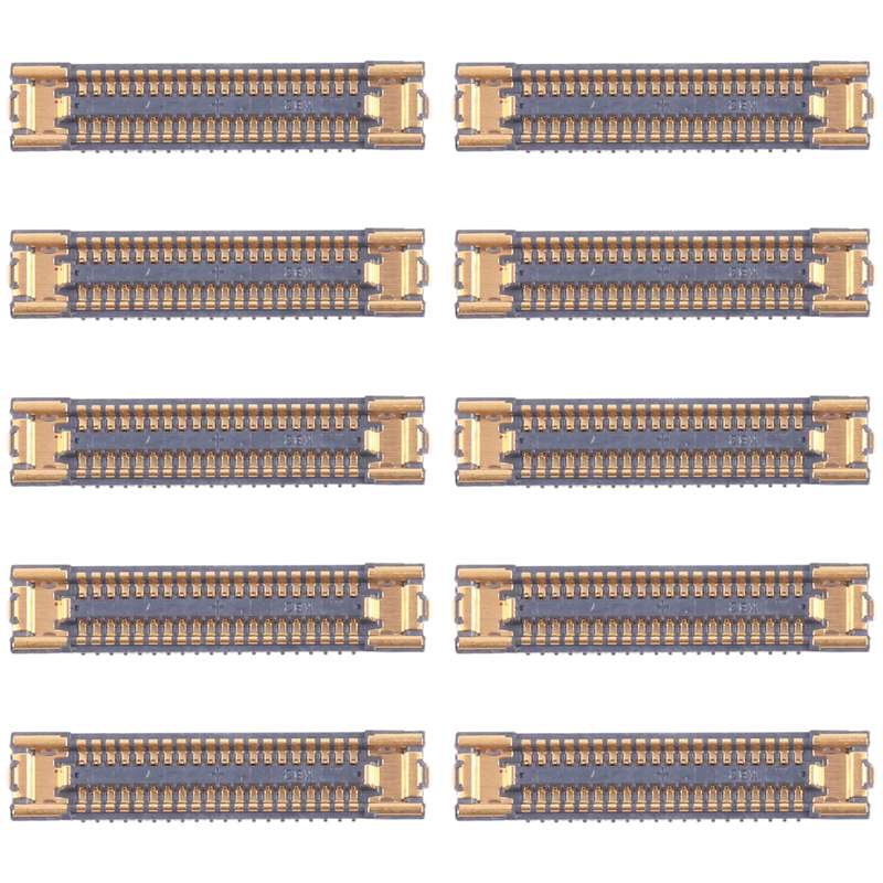 For Samsung Galaxy S21 FE 5G SM-G990B 10pcs Motherboard LCD Display FPC Connector