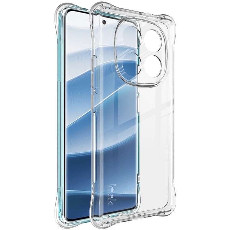 For Redmi Note 14 Pro 5G imak Shockproof Airbag TPU Phone Case(Transparent)