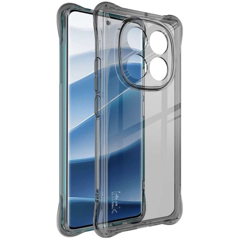 For Redmi Note 14 Pro 5G imak Shockproof Airbag TPU Phone Case(Transparent)