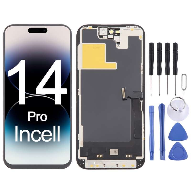 For iPhone 14 Pro HD Incell LCD Screen