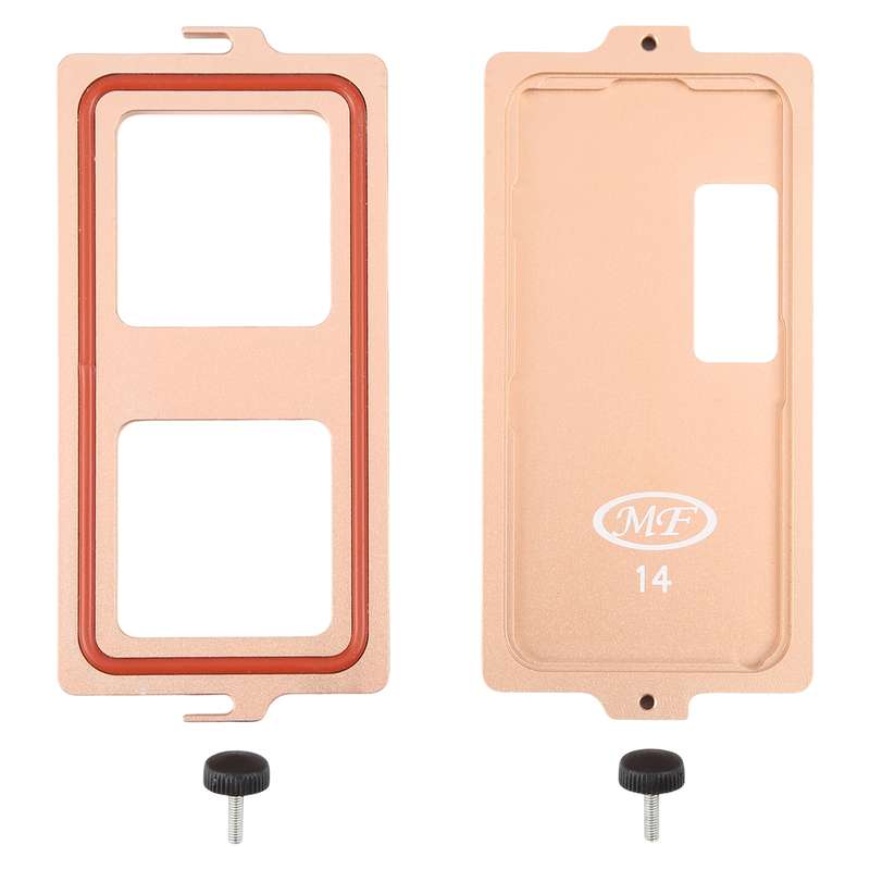 For iPhone 14 LCD Screen Outer Glass Lens Positioning Pressure Holding Mold